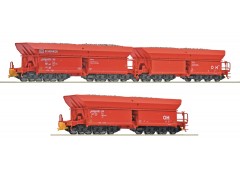 Set 3 vagoane transport minereu DB - H0 Roco 6600270